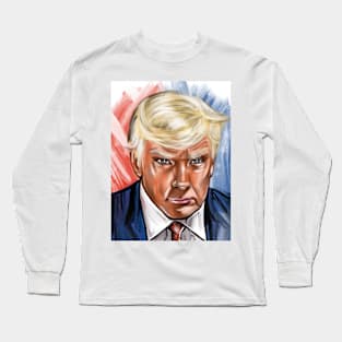 Donald Trump Long Sleeve T-Shirt